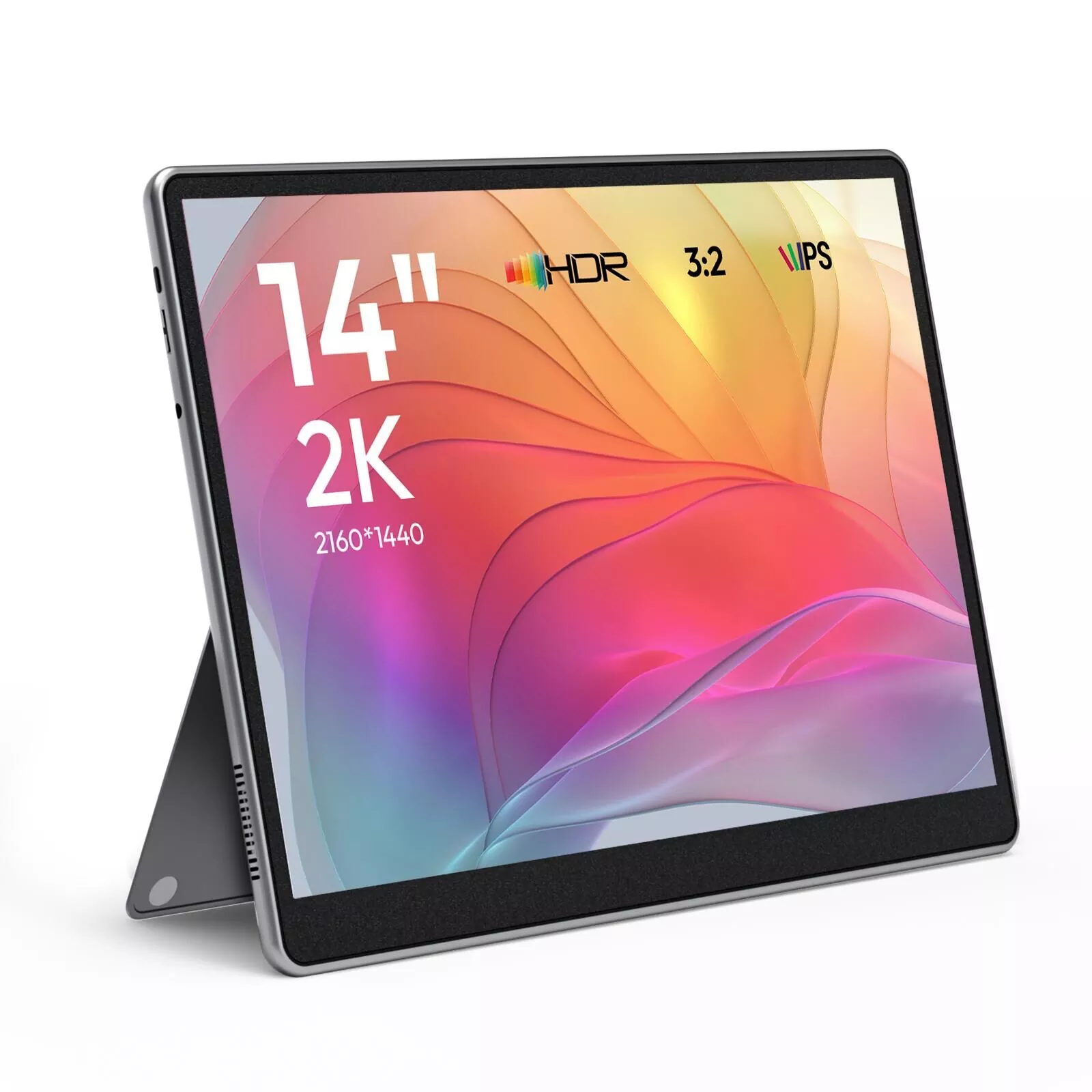 Monitor portabil de 14 inci 2K Ultra HD