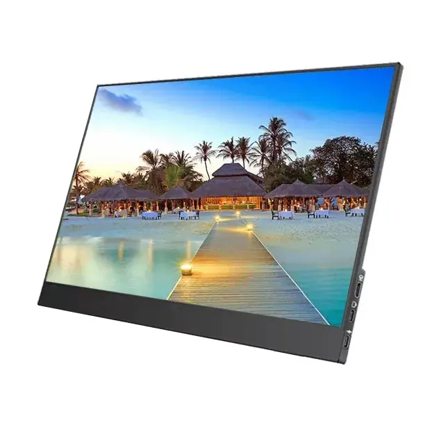 Monitor portabil de proiecție wireless de 15,6 inci 1080p