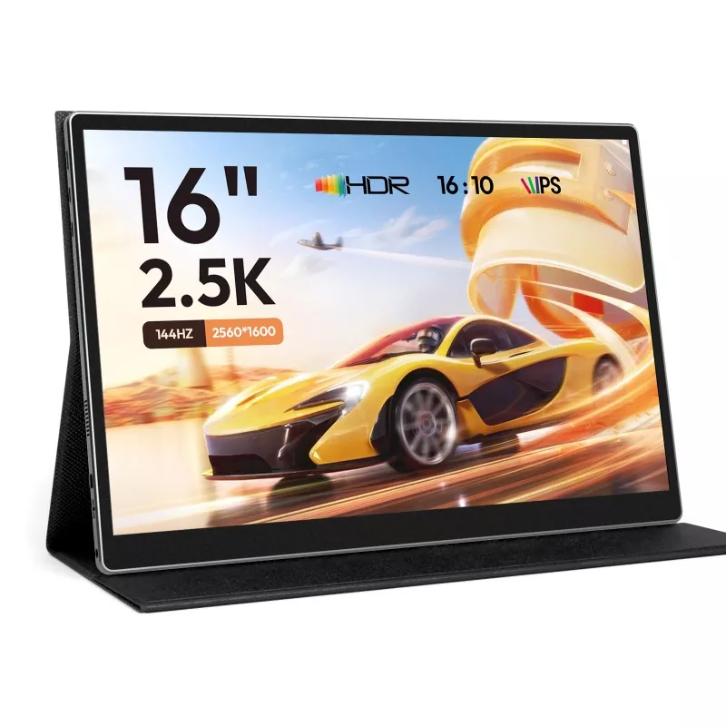 16 inch 2,5k 144Hz Monitor portabil